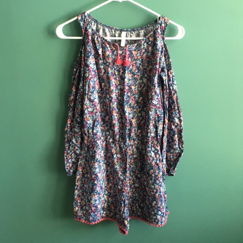 Floral Romper